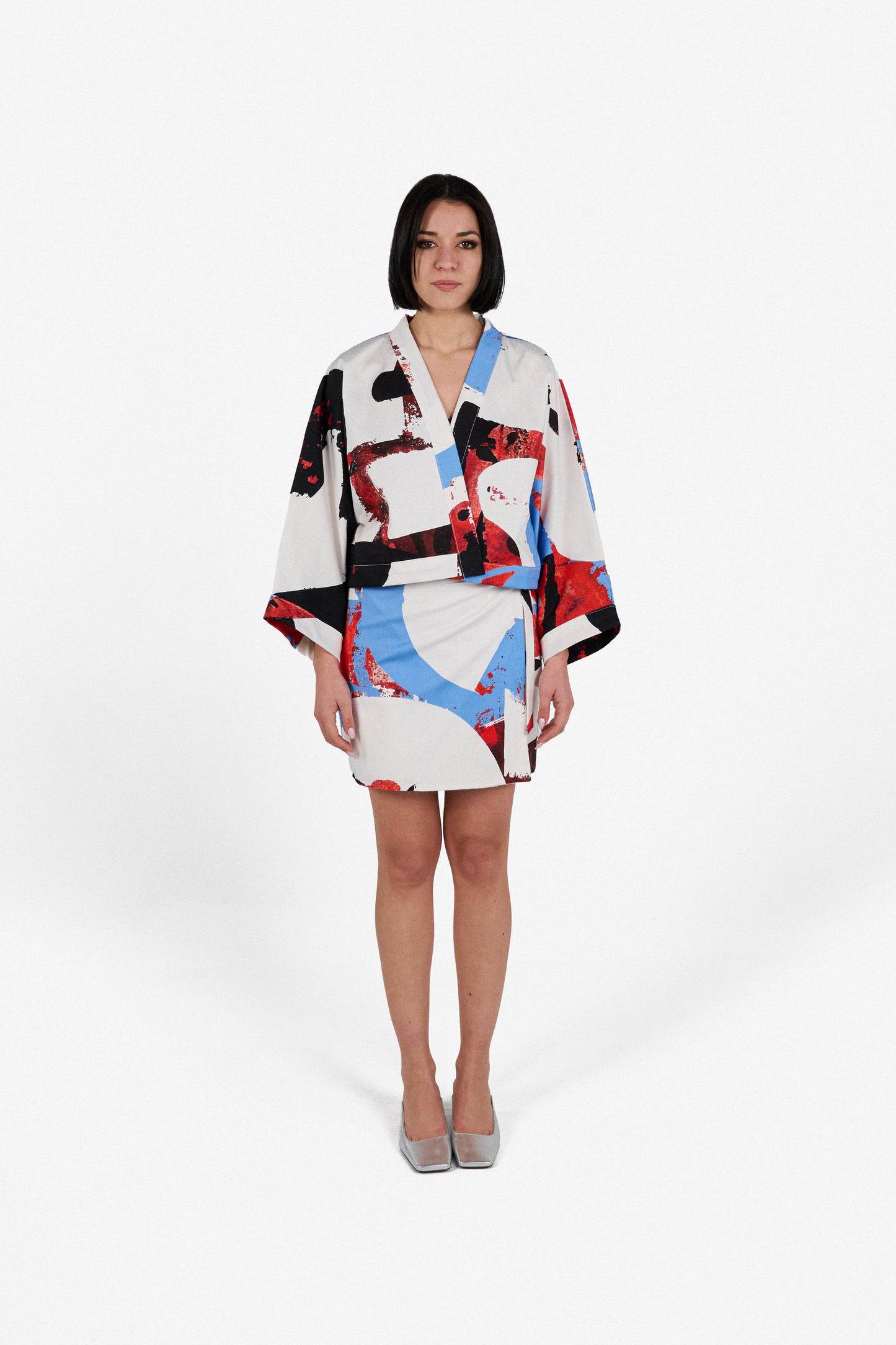 solace set red & blue